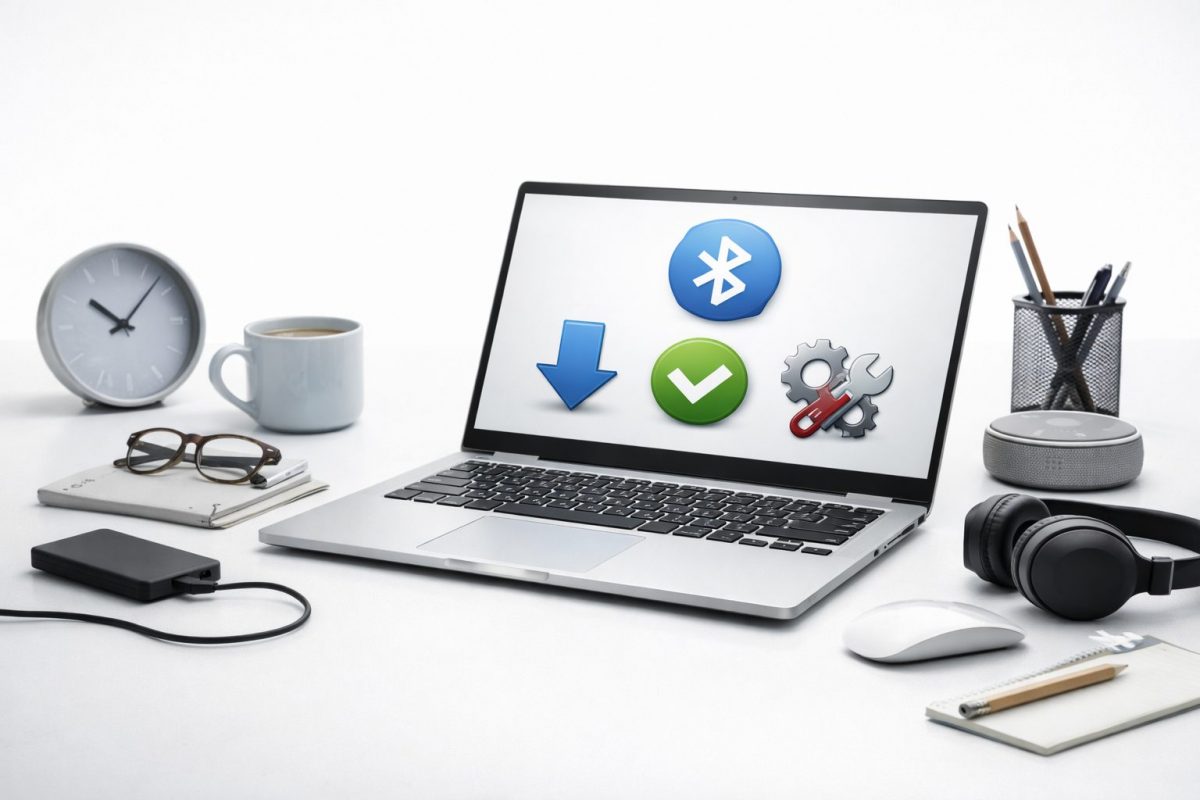 Bluetooth driver for Windows 10 and 11 download install fix