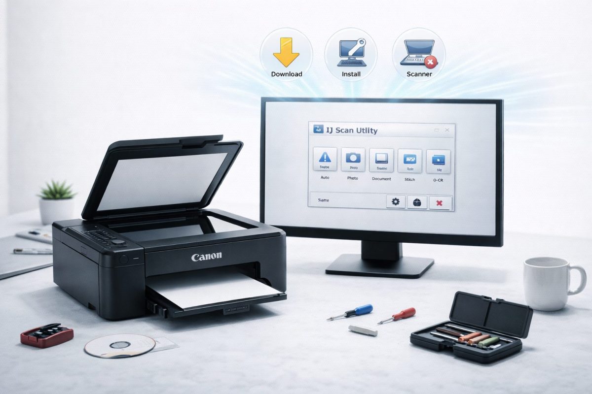 Canon IJ Scan Utility not working fix