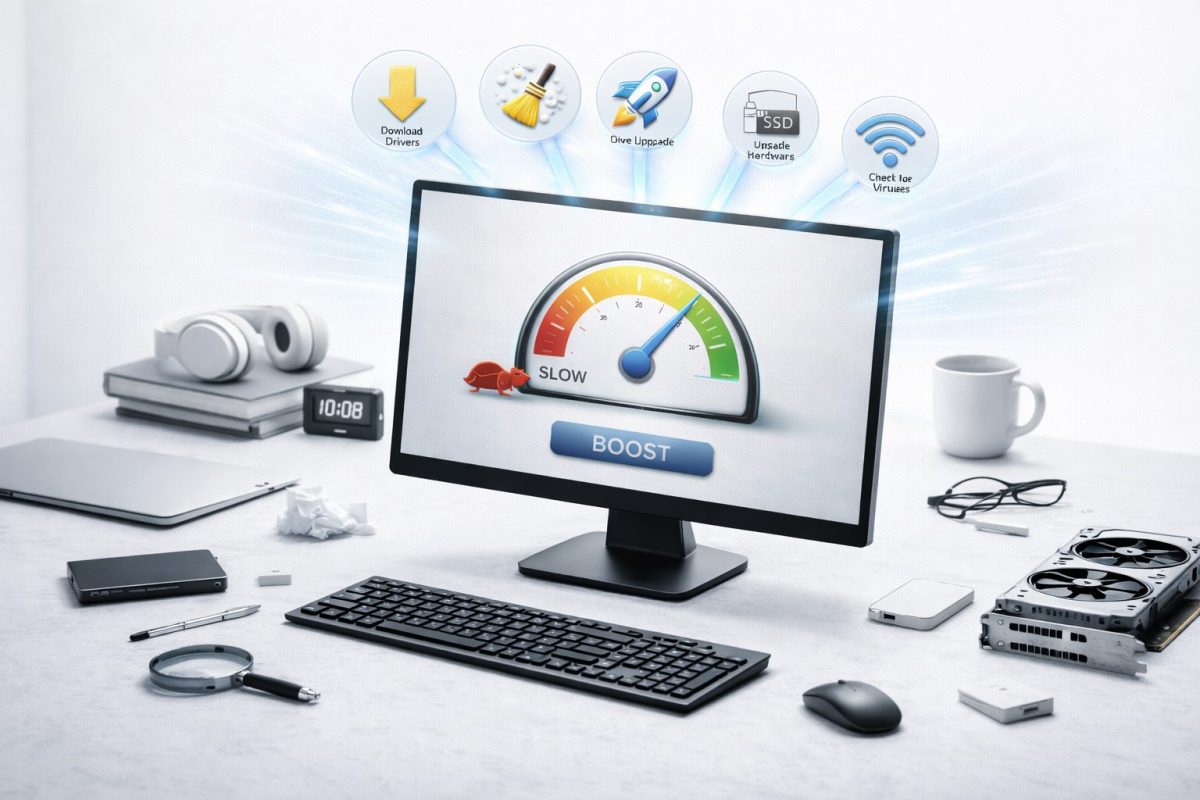 computer running slow Windows fix slow PC problem