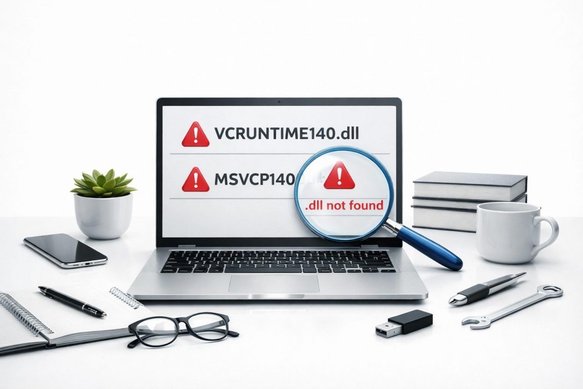 VCRUNTIME140.dll and MSVCP140.dll missing error fix Windows