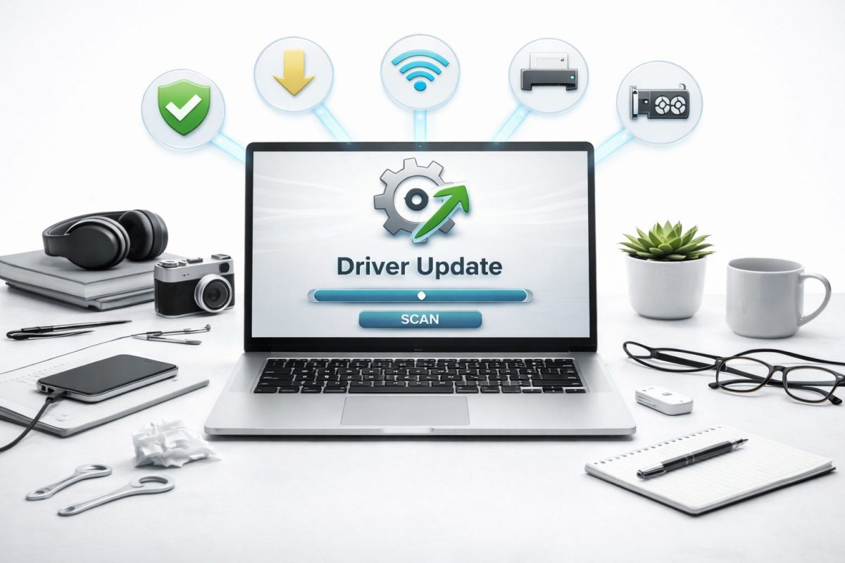 update drivers on Windows fix driver problems PC