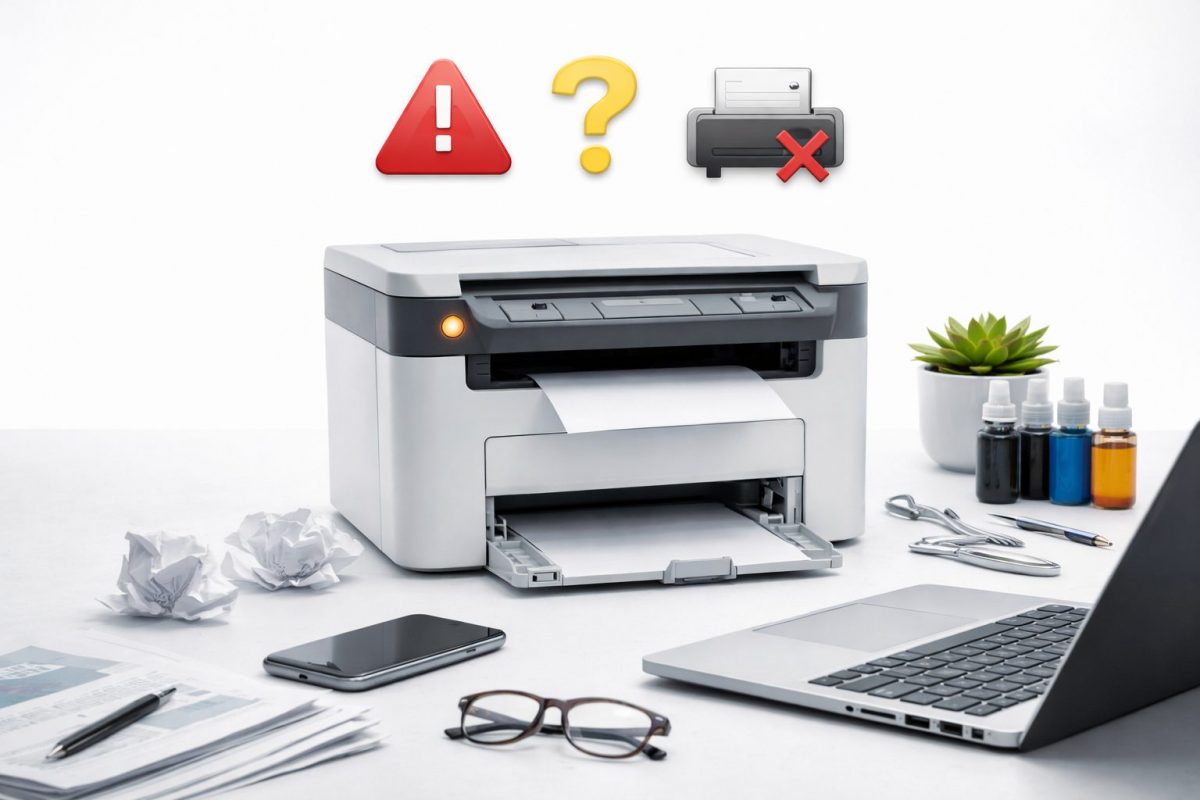 Printer not working fix Windows PC printer problem