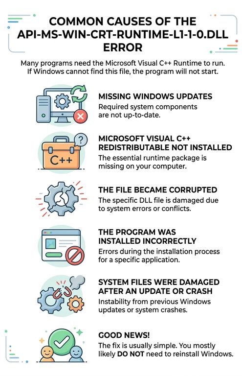 api-ms-win-crt-runtime-l1-1-0.dll error