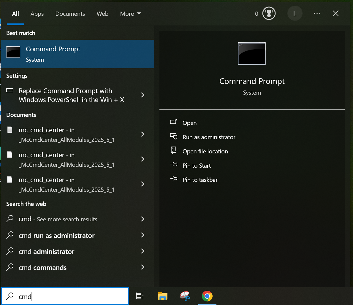 vcruntime140.dll missing message Windows 10