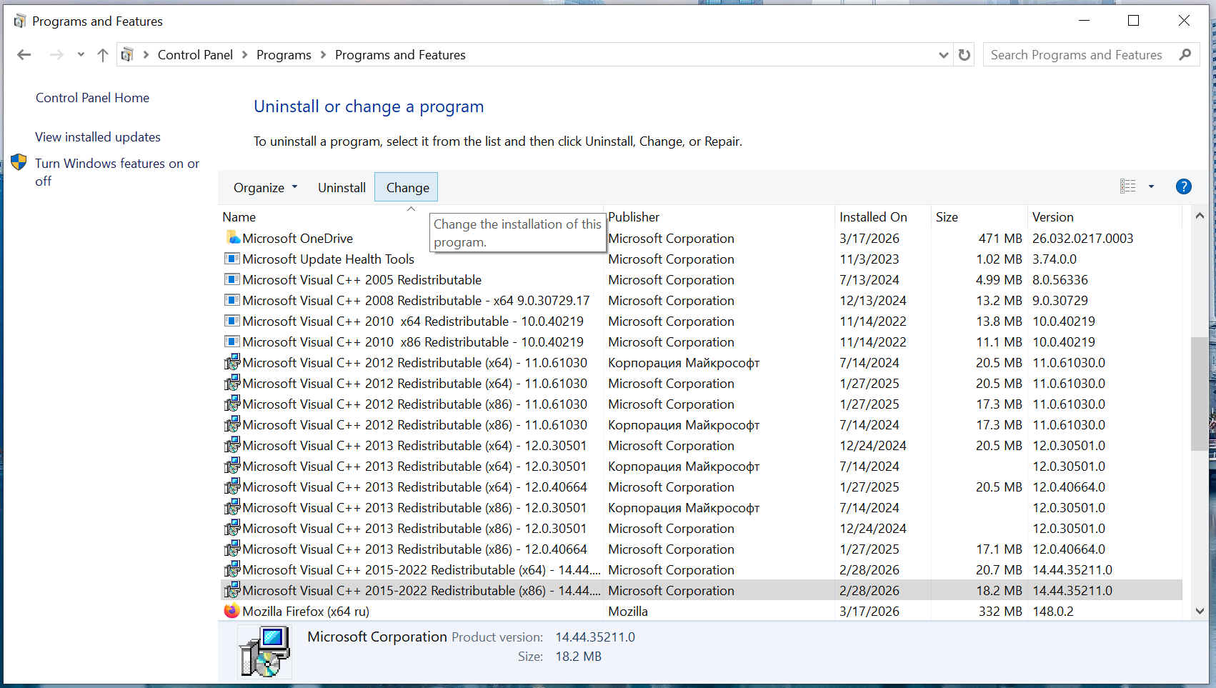 Fix api-ms-win-crt-runtime-l1-1-0.dll error Windows