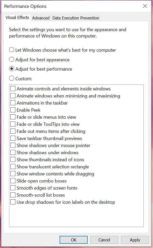 how to speed up a slow windows pc