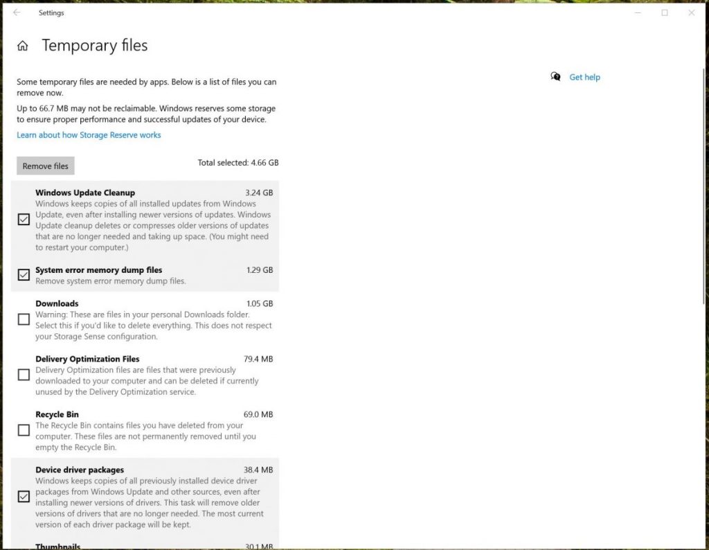 how to clean up windows safely in Windows 10
