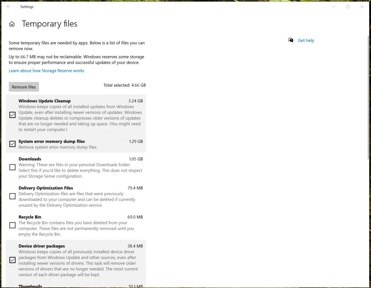 how to clean up windows safely in Windows 10